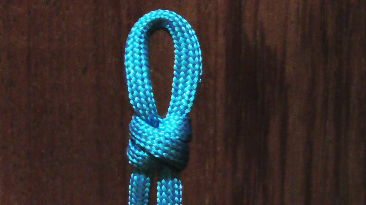 How To Tie A Decorative Matthew Walker Loop
