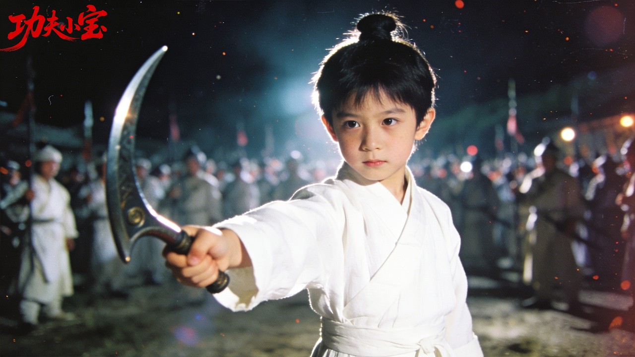 Young swordsman raids the palace at night, breaking through the encirclement of 100,000 soldiers!
