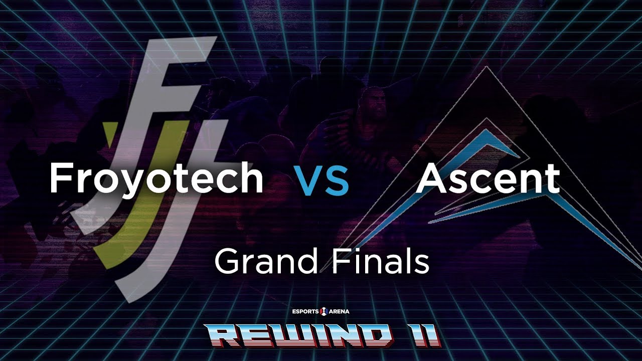 Froyotech vs Ascent - Grand Finals Game 2 - Rewind II