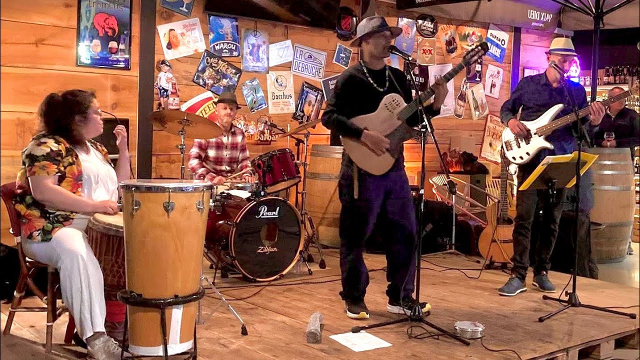 Wendell Almeida & Banda en concert à la Binouz’Rit à Vaux-Sur-Mer, 13/03/2026