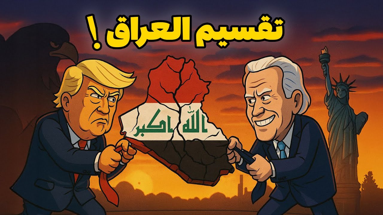 تقسيم العراق بعد فوز جو بايدن بالانتخابات الامريكية