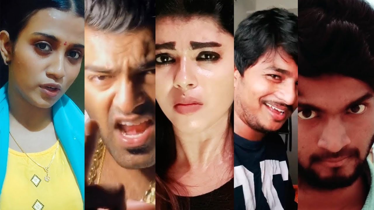 அச்ச அசல் நம் நடிகர்கள் நடிகைகள் போல இருக்கும் டிக் டாக் வாசிகள் | Tamil Actors Look a Like Dubsmash