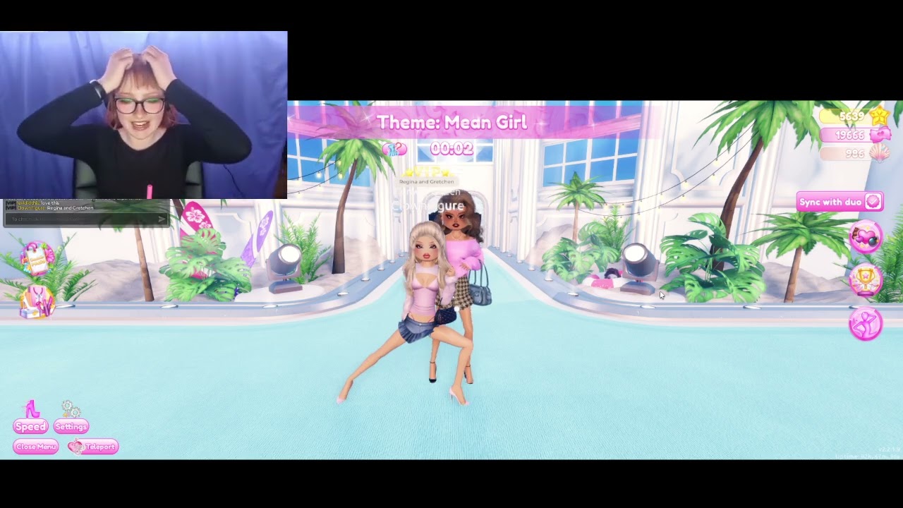Regina George busting it down | #wezzlow on #Twitch