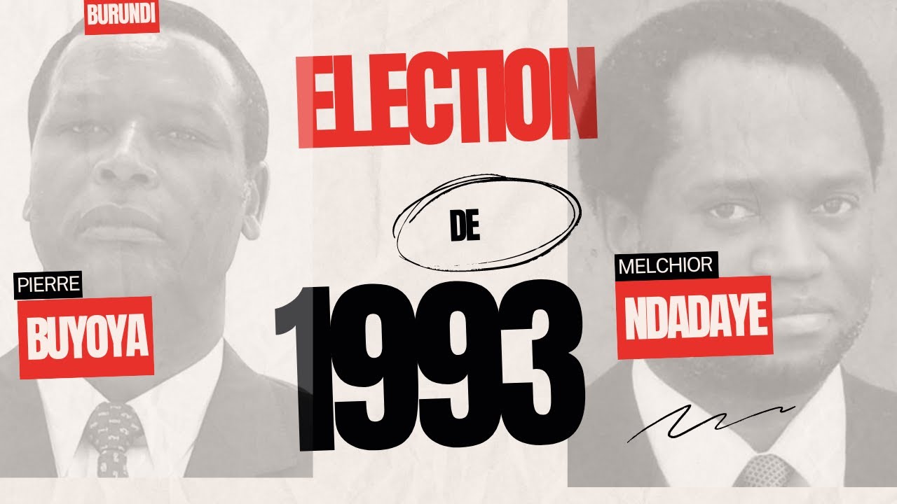 Campagne électorale de 1993 au Burundi