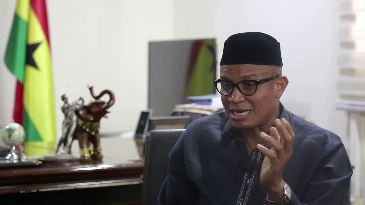 Daniel Dadzie interviews Dr. Mustapha Abdul-Hamid on Prime Morning Part 1