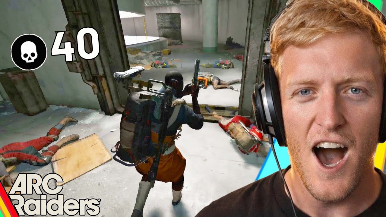'World Record' 40 kills in Arc Raiders