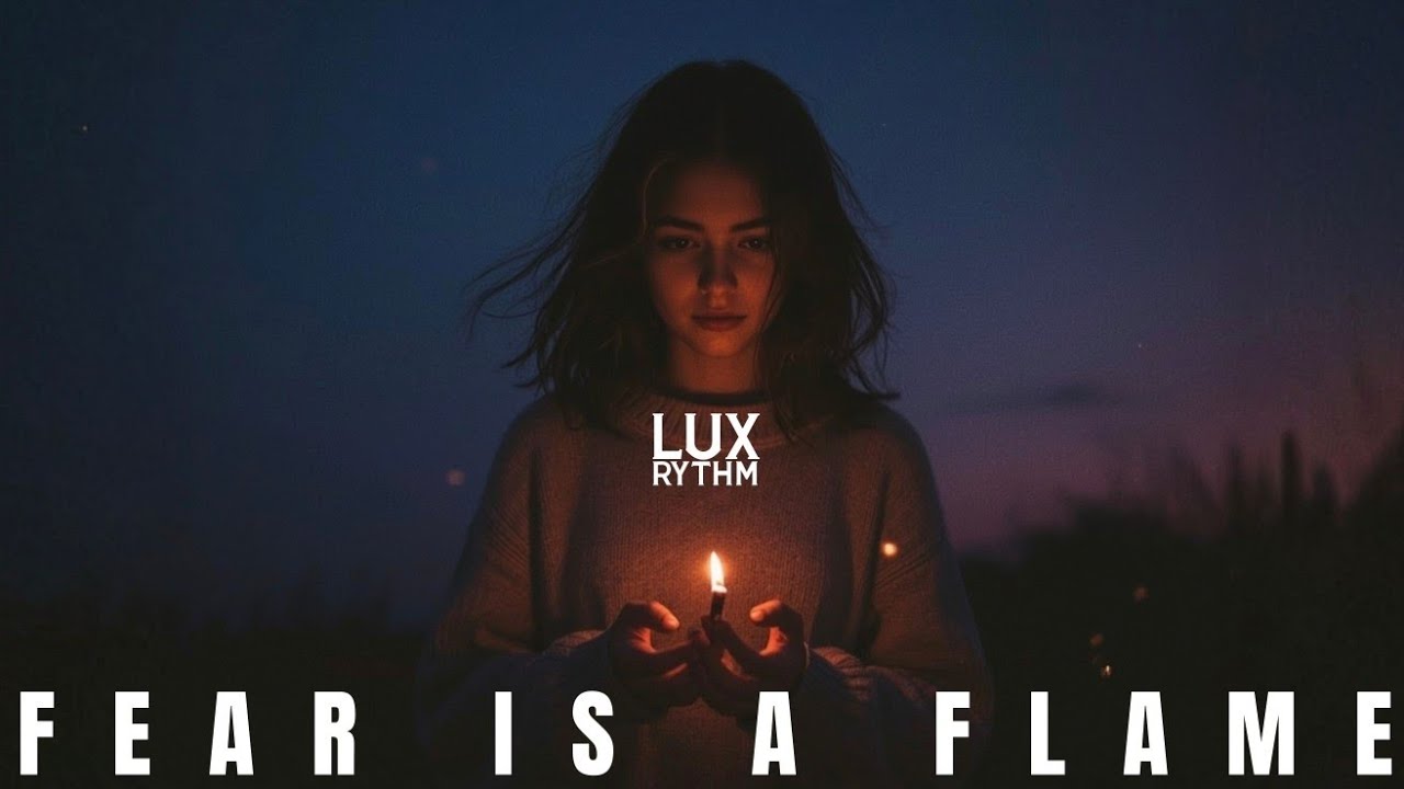 FEAR IS A FLAME - LUX RYTHM | OFFICIAL AI MUSIC LYRIC VIDEO