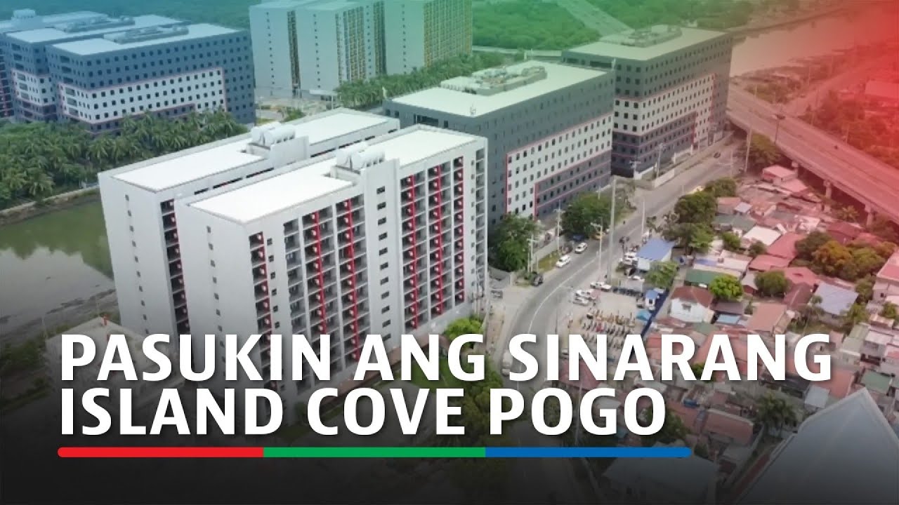 LOOK: Inside the shuttered POGO hub in Island Cove, Cavite | ABS-CBN News