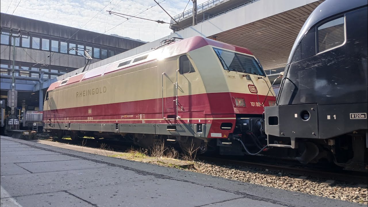 Zusammenschnitt Sonderfahrt AKE Rheingold nach Westerland(Sylt) am 23.03.2025