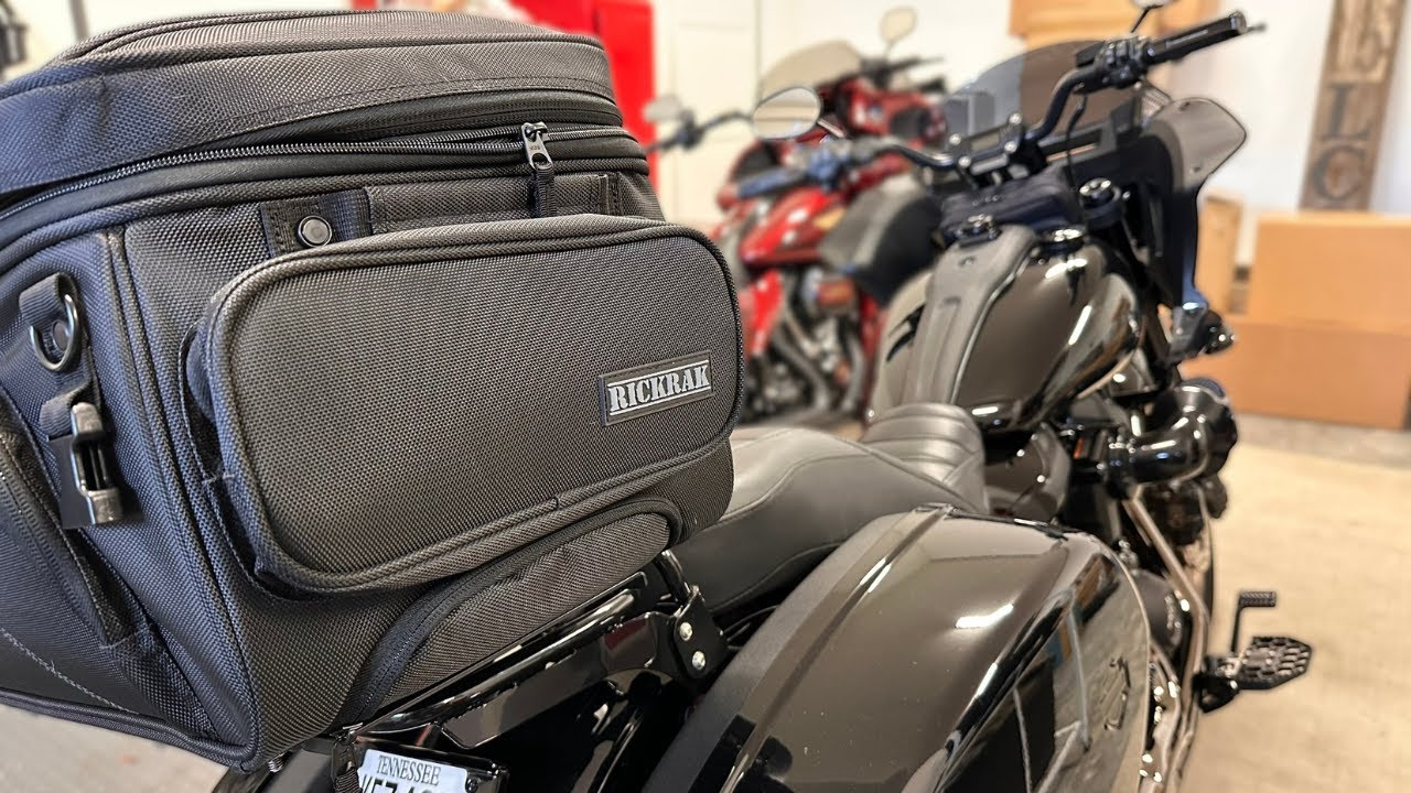 Is RikRack the best luggage for your Low Rider ST or Softail?