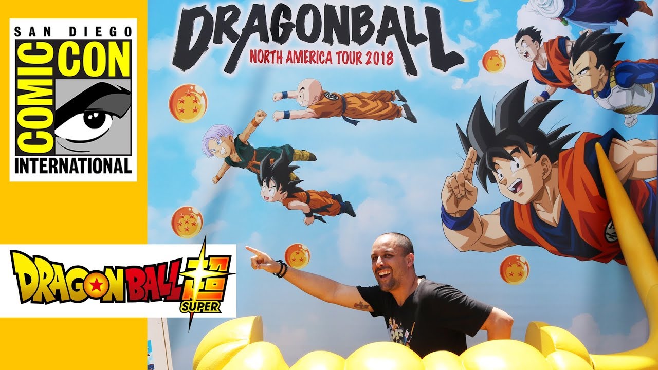 #SDCC2018: Exposi&ccedil;&atilde;o Dragon Ball North American Tour 2018 - San Diego Comic Con