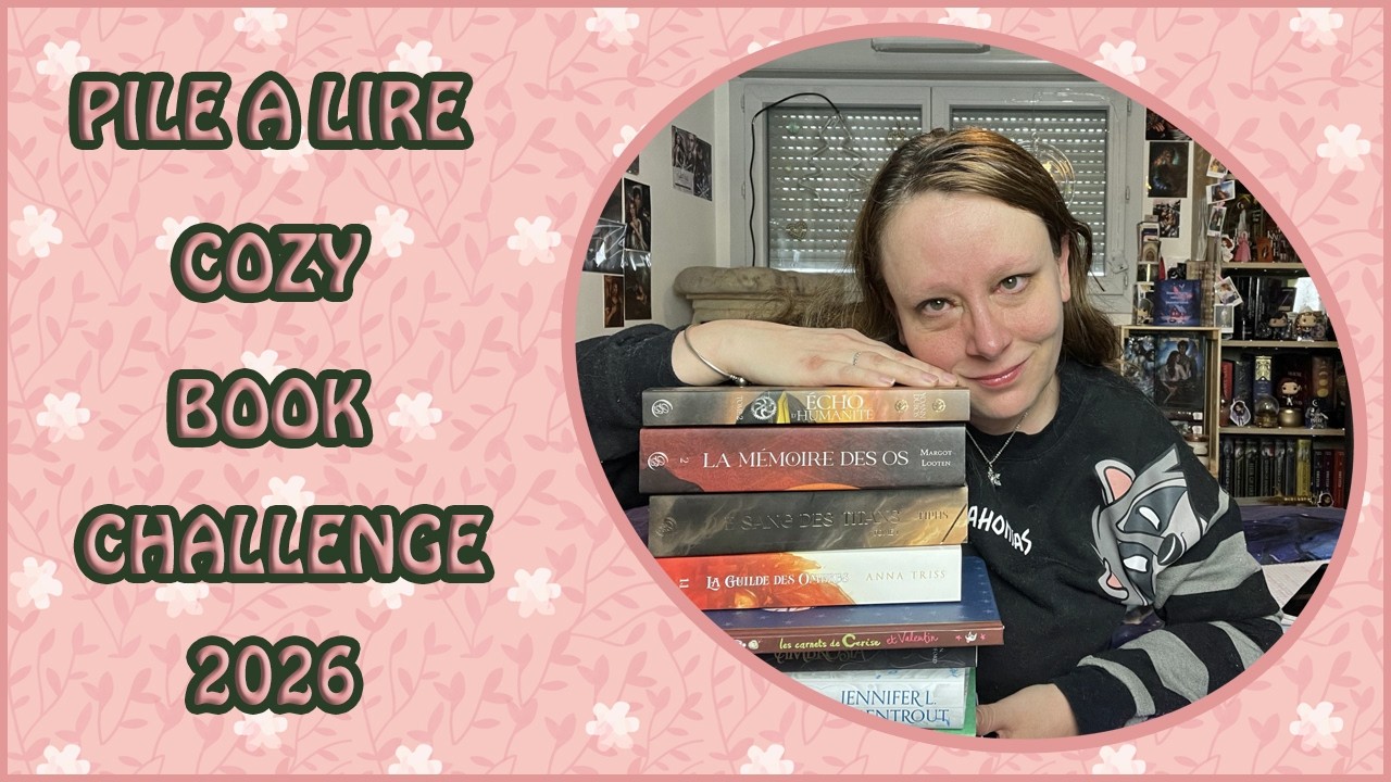 PAL du Cozy Book Challenge 2026