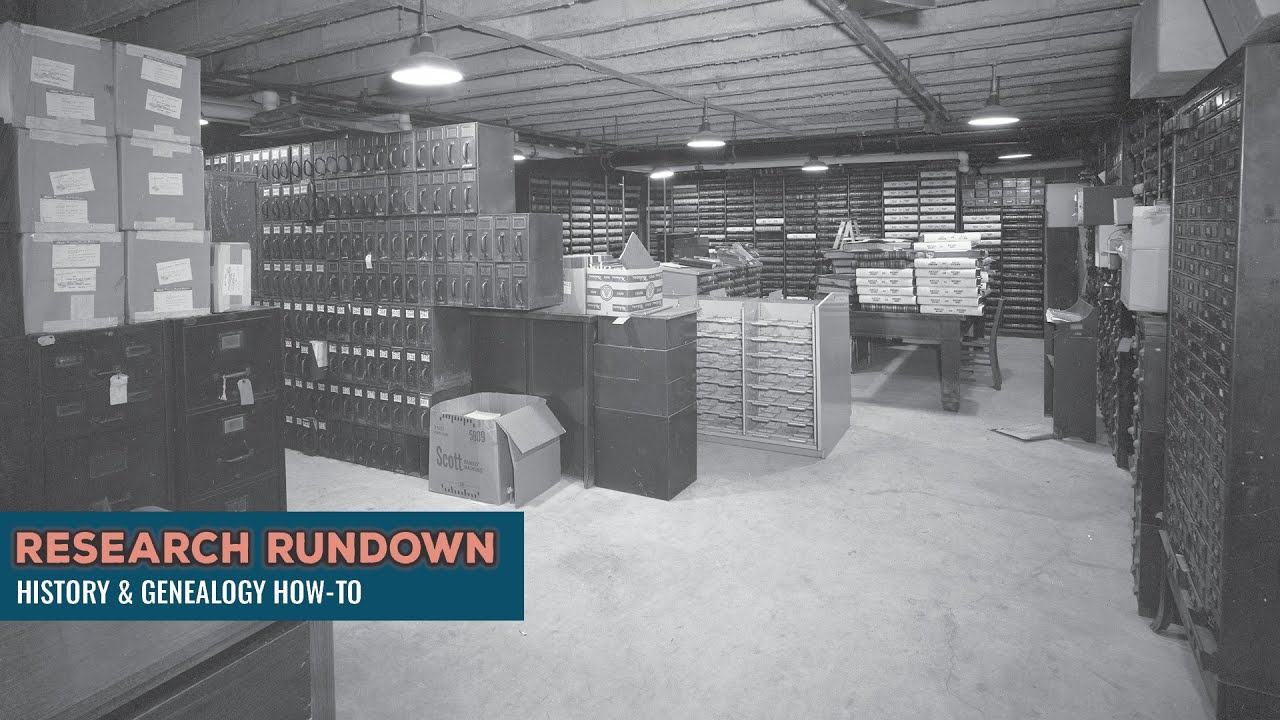 Research Rundown: Local Archives Spotlight