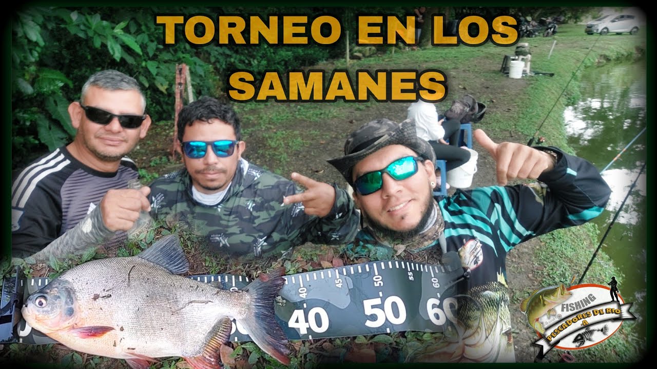 🔴 Así Se Vive un Torneo de Pesca en un Lago Hermoso,🎣