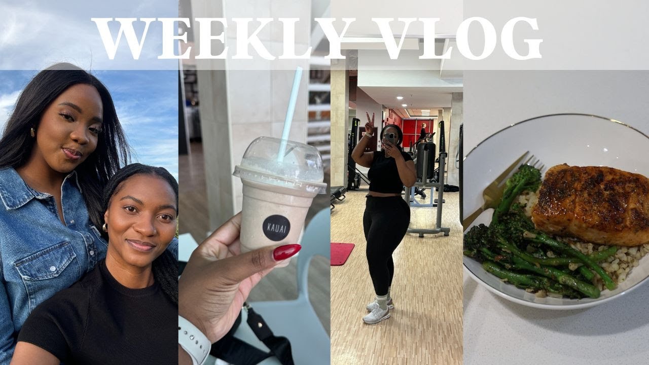 WEEKLY VLOG | Getting Back To A Routine, Grocery Shopping, Let's Go To A Wine Farm & Much More!