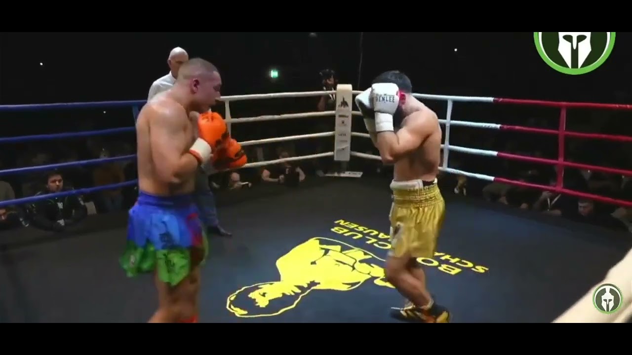 Amarlido bakaj vs Francesco morandi(Rand 2)