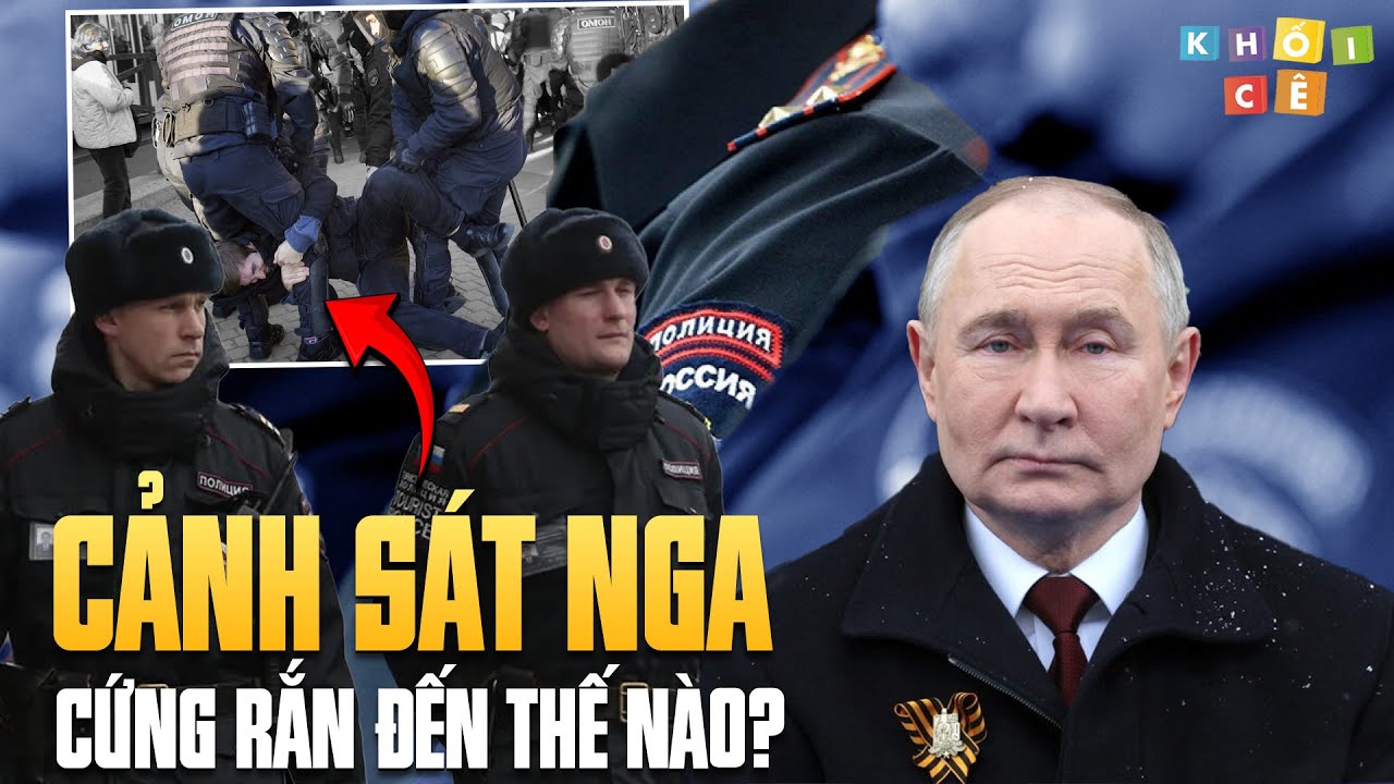 CẢNH SÁT NGA CỨNG RẮN ĐẾN THẾ NÀO? | CƠN ÁC MỘNG CỦA TỘI PHẠM VÀ NHẬP CƯ TRÁI PHÉP