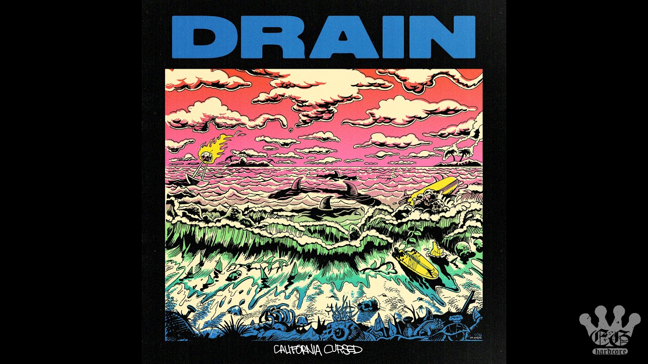 [EGxHC] DRAIN - California Cursed - 2020 (Full Album)