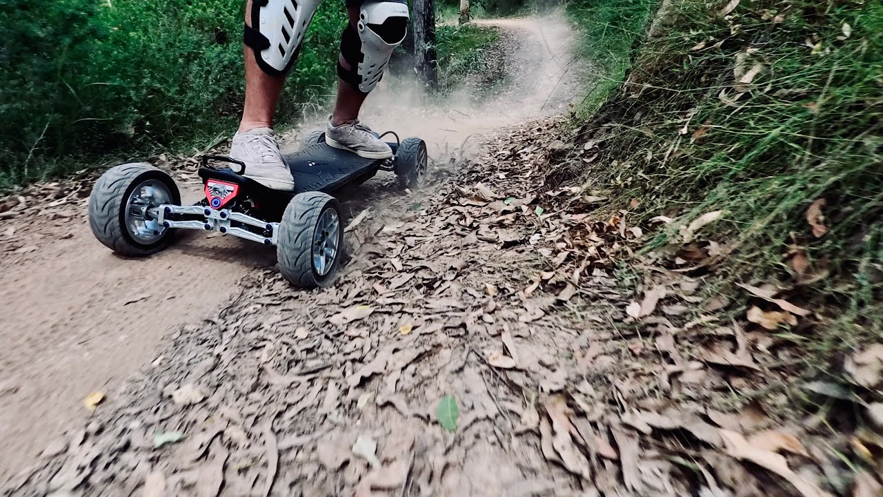 Ultimate Off-Road Test! 🌲 Acedeck Horizon Electric Skateboard vs. Various Terrains 🌄
