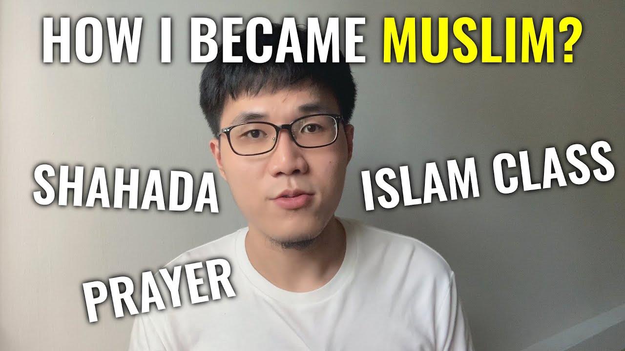 How I Became A Muslim? The Shahada Process in Singapore