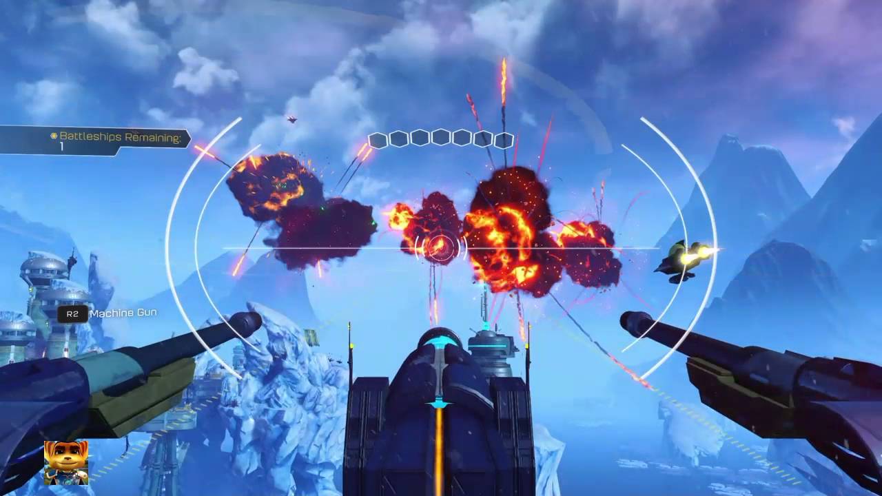 Ratchet & Clank PS4 Weird bugs and mishaps