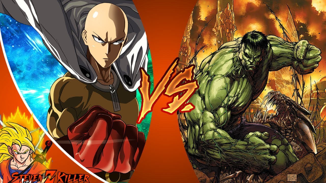 Hulk vs Saitama (Part 1&2) - Taming The Beast REACTION!!!