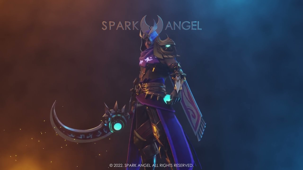 MLBB Live Wallpaper Khaleed Crescent Scimitar | Spark Angel