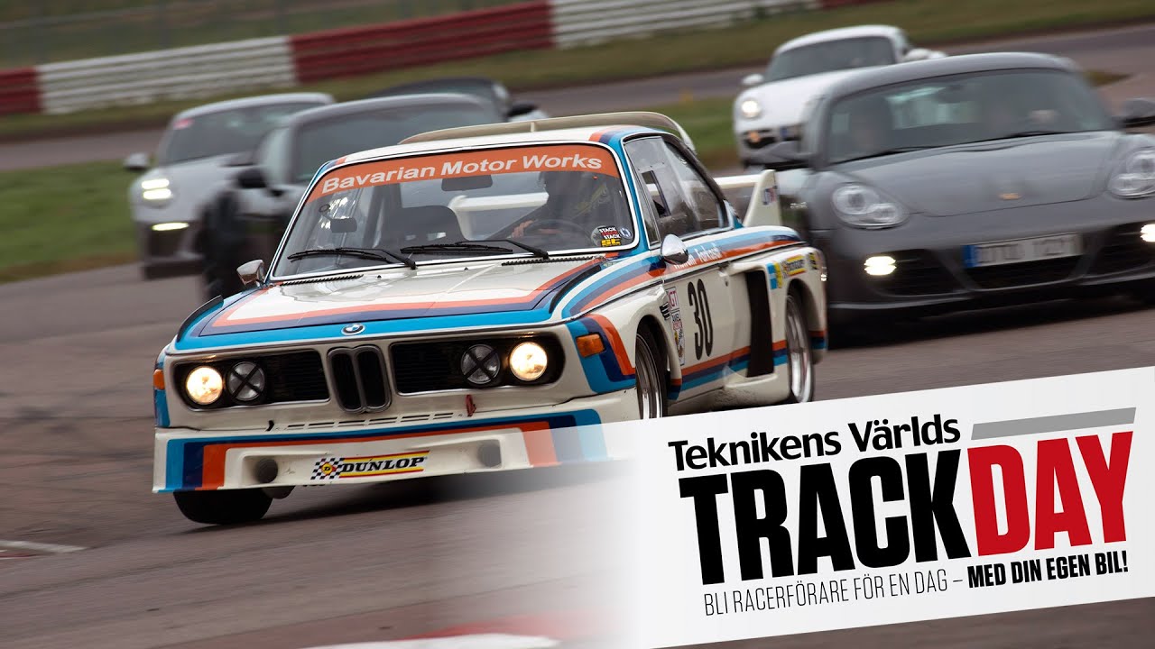 Teknikens Världs trackday på Mantorp Park 10 oktober 2021