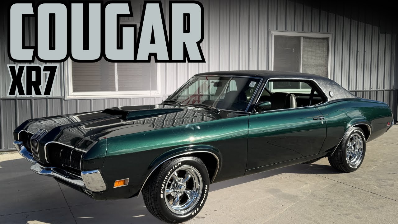 1970 Cougar XR7 (SOLD) at Coyote Classics
