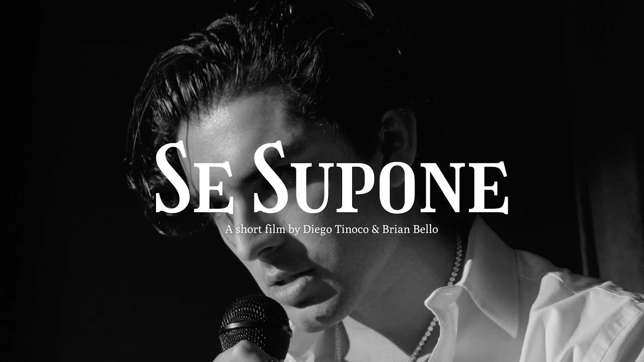 Diego Tinoco - Se Supone (Musical Short Film)