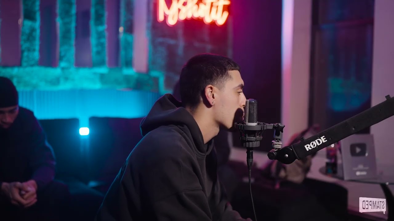 Manny EB - Legends Die Young (STAMPED Freestyle Performance)