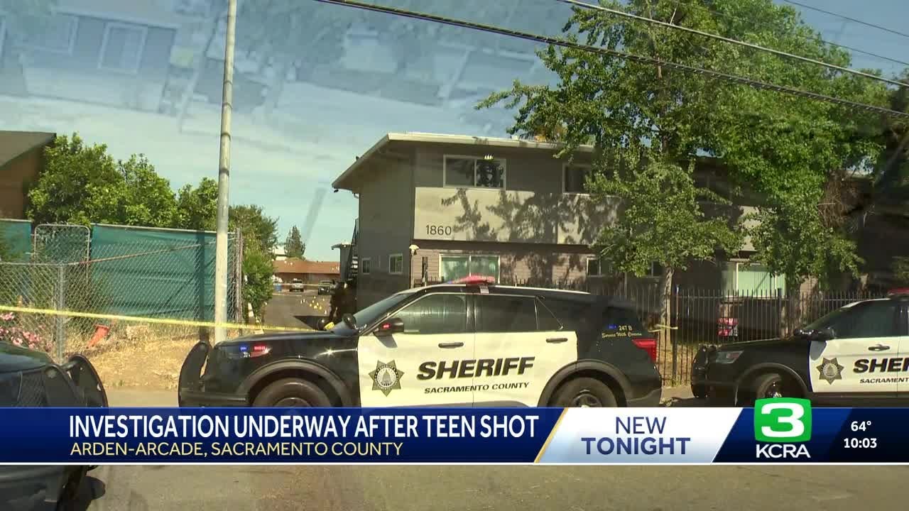 Teenager shot in Sacramento's Arden-Arcade area recovers after up to 40 rounds are fired