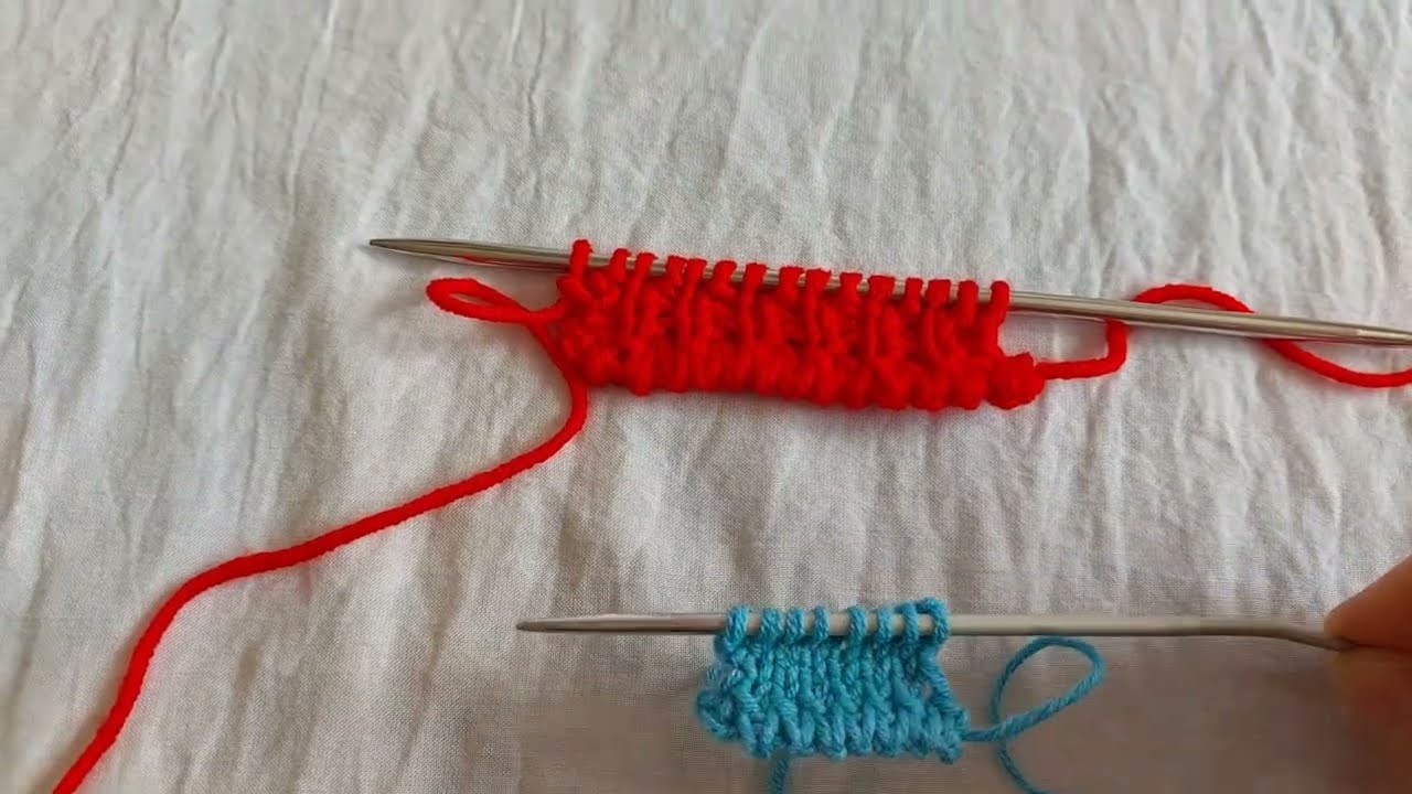 💫Yakadan Başlayan Kazaklarda Kullanılan Muhteşem Bir Teknik 🧶