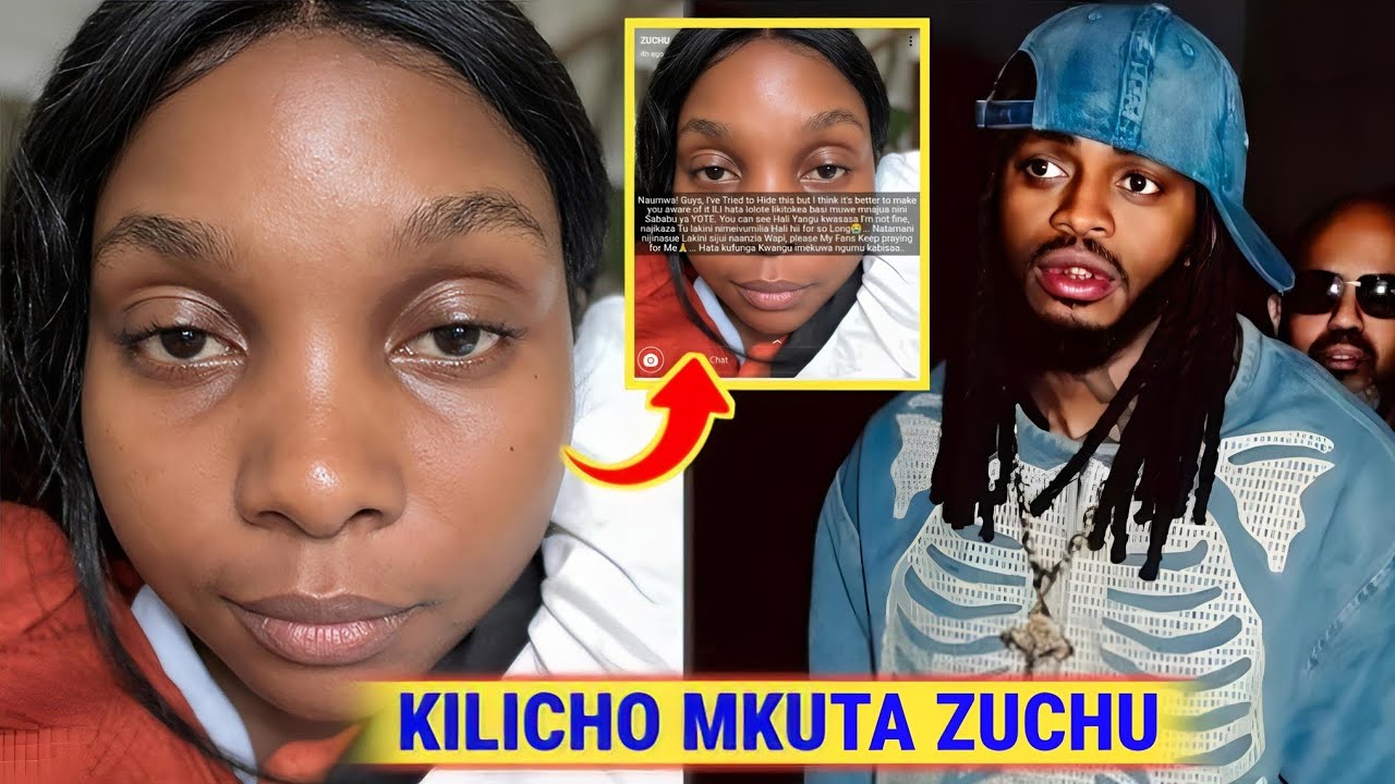 Ghafla Hali ya ZUCHU Yabadilika, Aandika Ujumbe Huu Mzito Anacho pitia,Je, KISA Diamond platnumz??