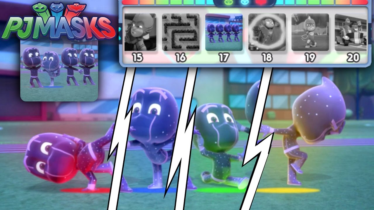 PJ Mask iPad Game - Ninjalino Dance Match