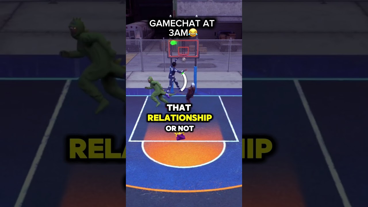GAMECHAT AT 3AM😂 #nba2k26 #viral #funny