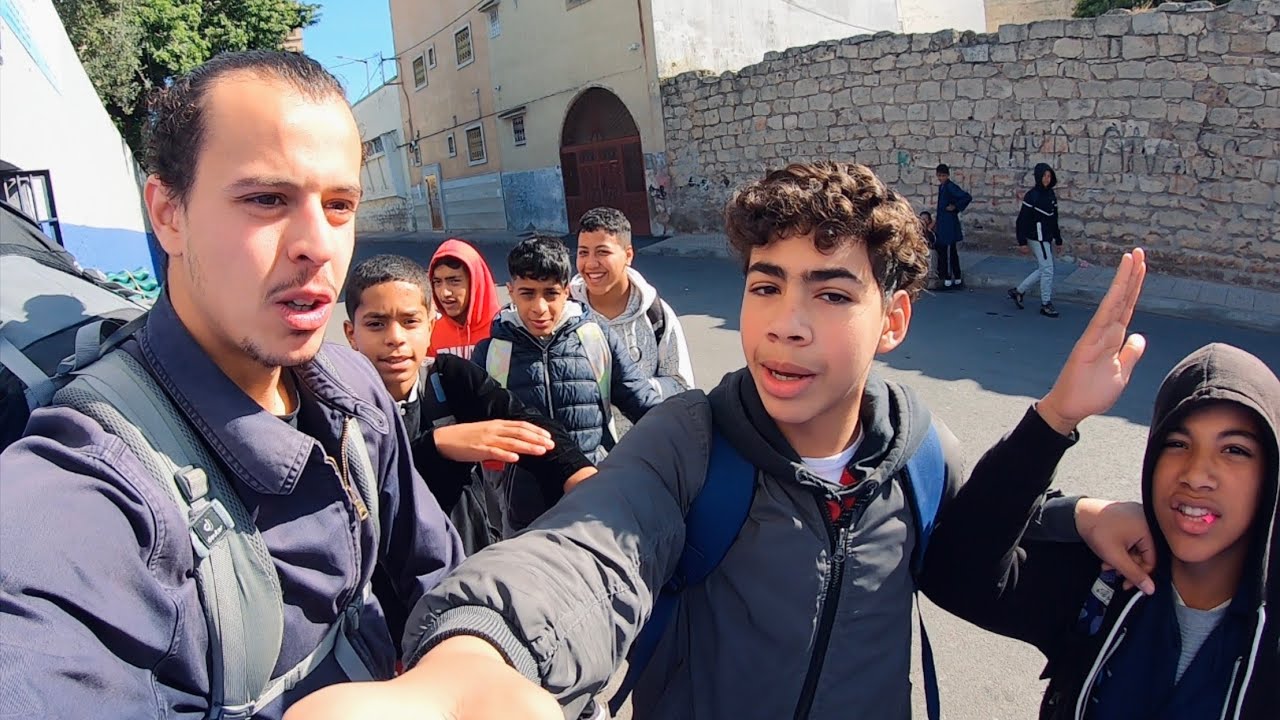 Alone Inside Morocco&rsquo;s Most Famous Hood 🇲🇦
