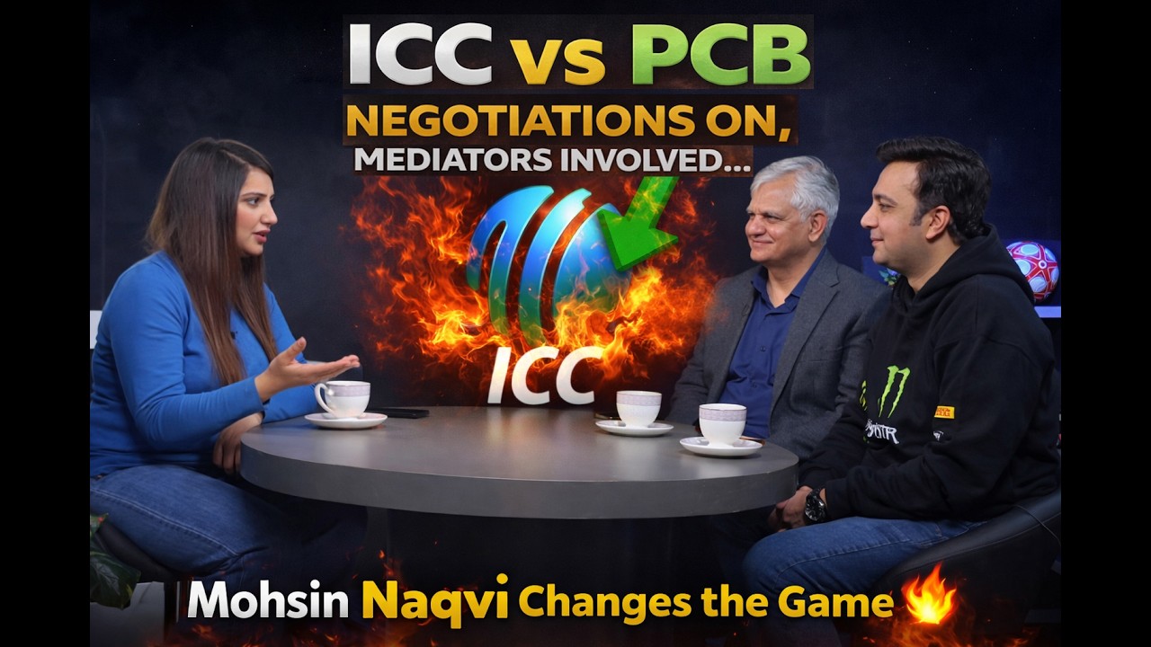 ICC vs PCB , Negations ON , Negotiators Involved