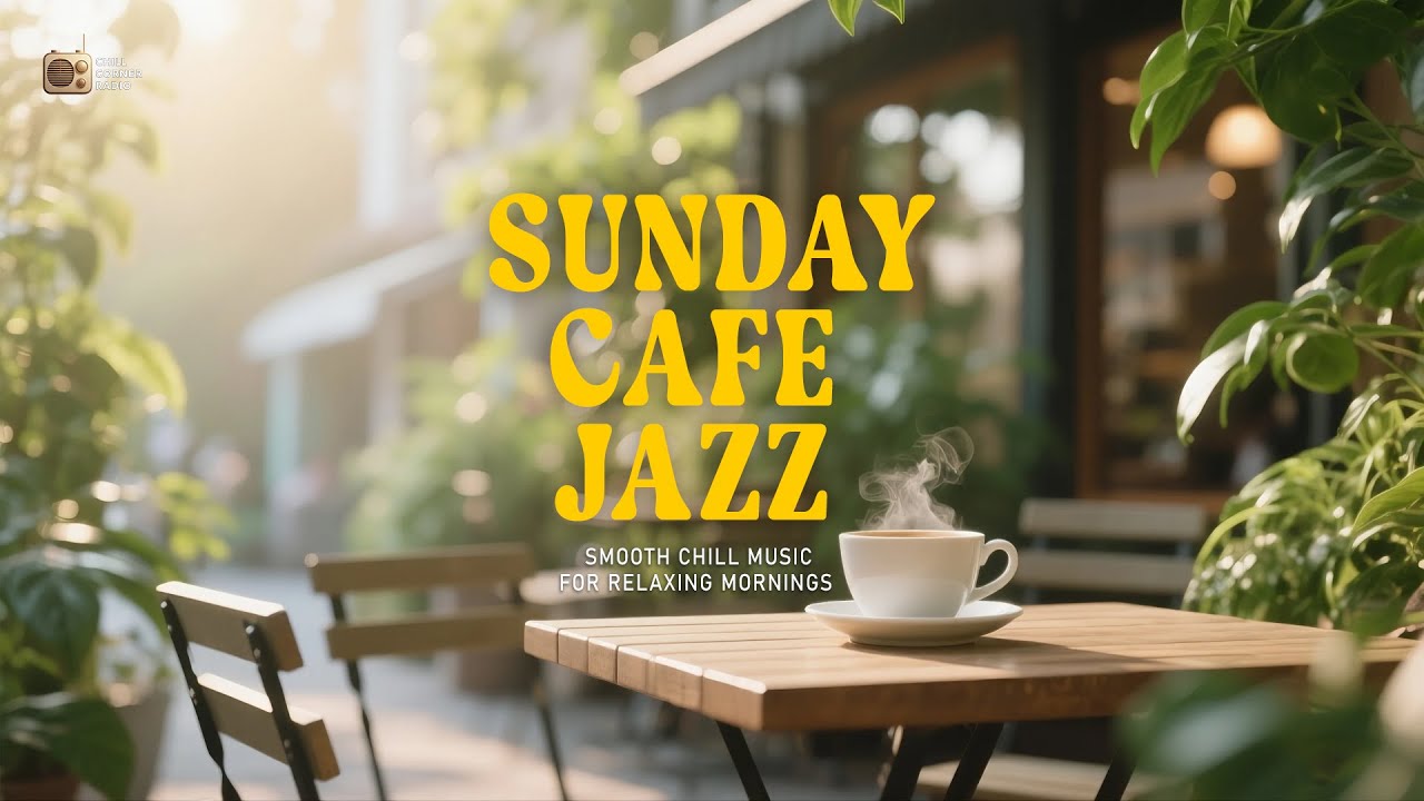 Sunday Café Jazz ☕ Smooth Chill Jazz Instrumentals for a Cozy Day