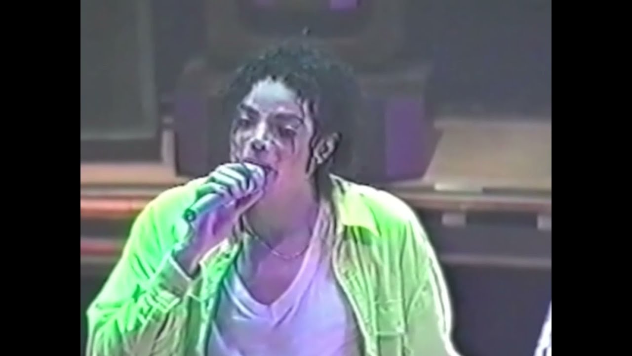 Michael Jackson Heal the World Full Rehearsal 1992 (Live Vocals)
