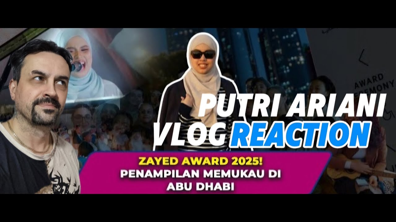 PUTRI ARIANI Berputar Episode ABU DHABI REACTION