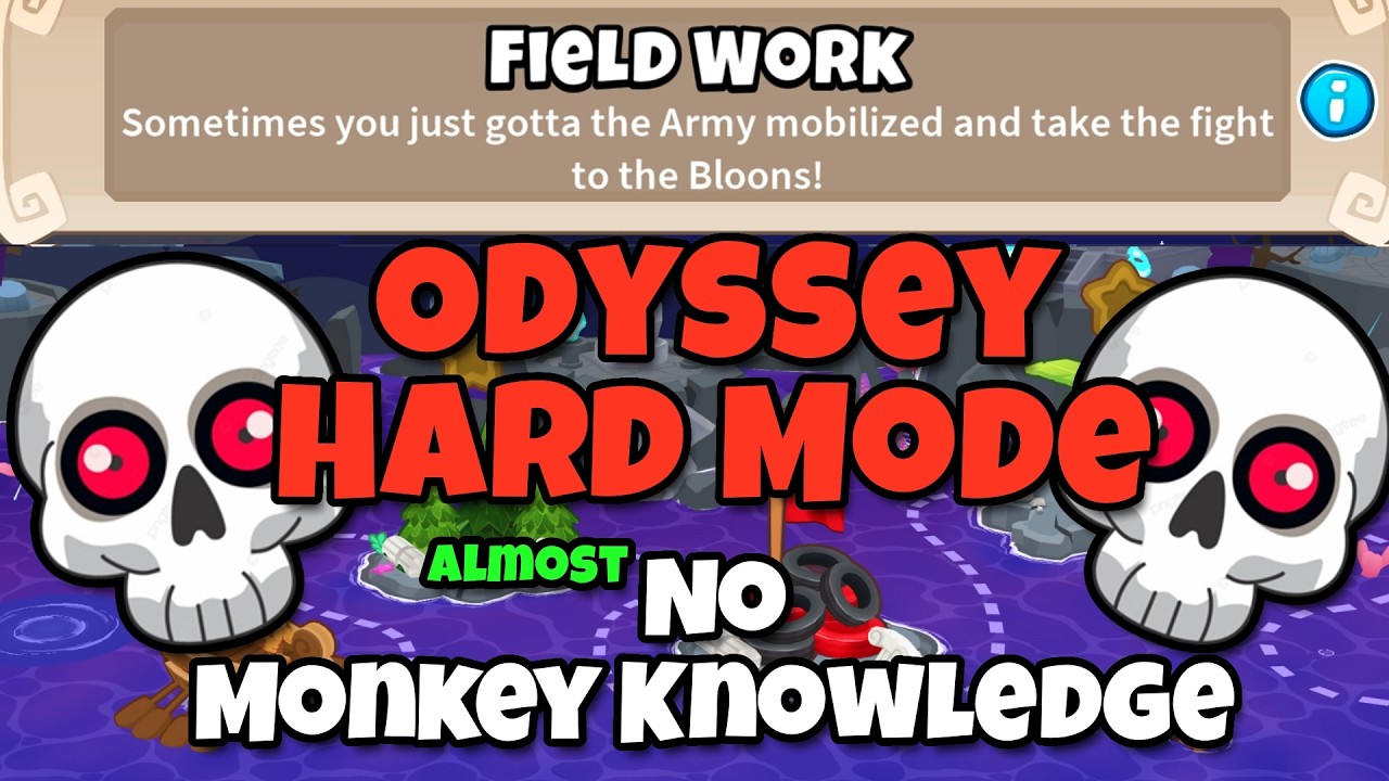 BTD6 Odyssey Guide || No Monkey Knowledge || Field Work