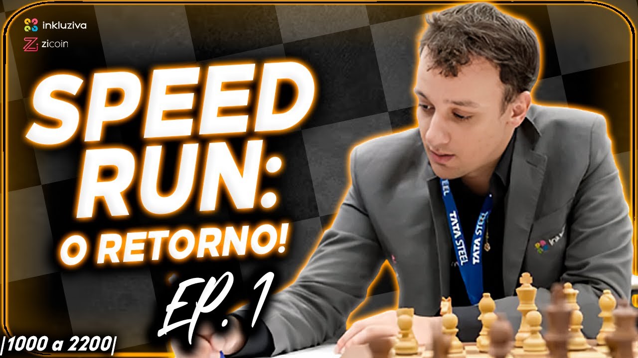 SPEED RUN VOLTOU!! Speed Run O RETORNO 1000-2200 EP 1!