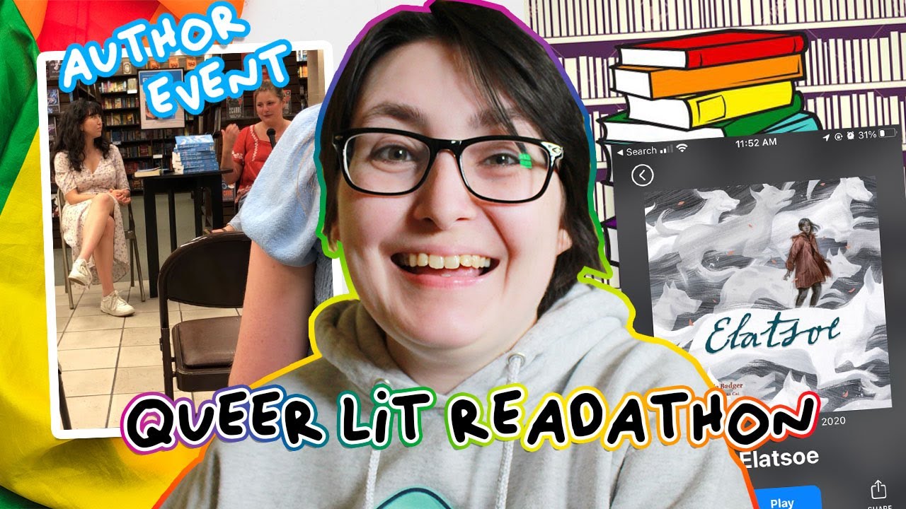 Reading Queer Books for a Week! | Queer Lit Readathon Round 9 Reading Vlog 2022
