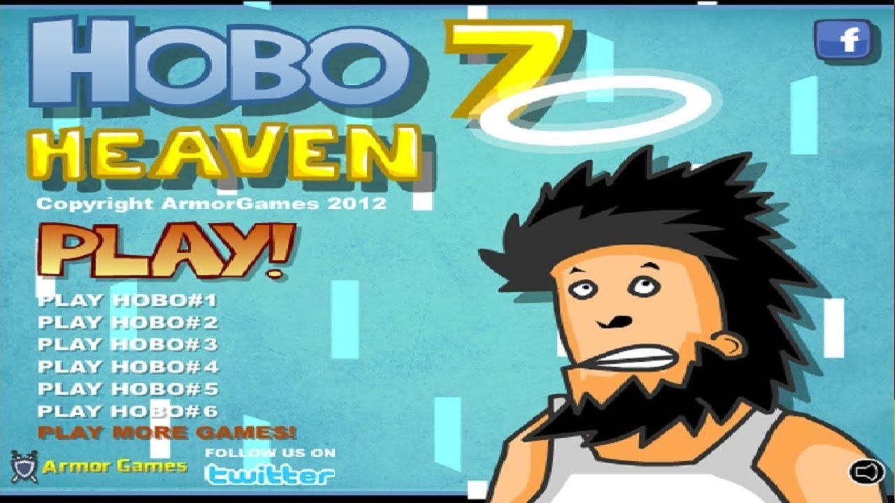 Hobo 7: Heaven (2012) (Flash) - Longplay (4K)