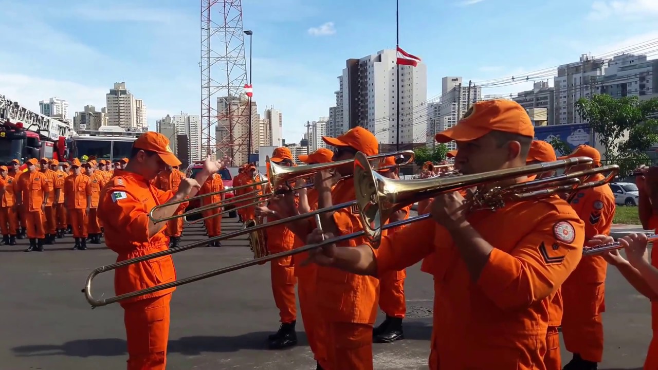 Hino Nacional - Banda de música do CBMDF