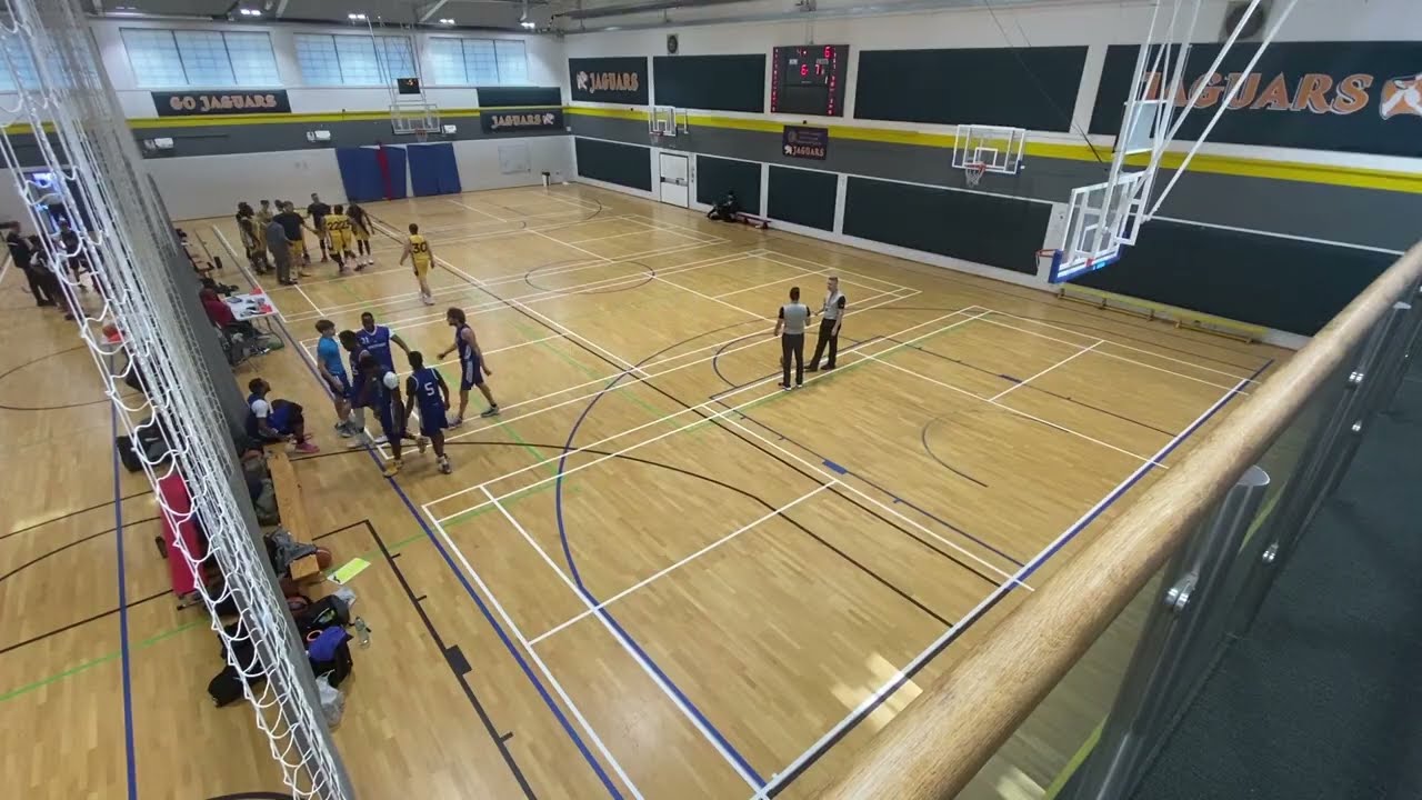 Surrey Rams vs London Westside | NBL D3 Full Game