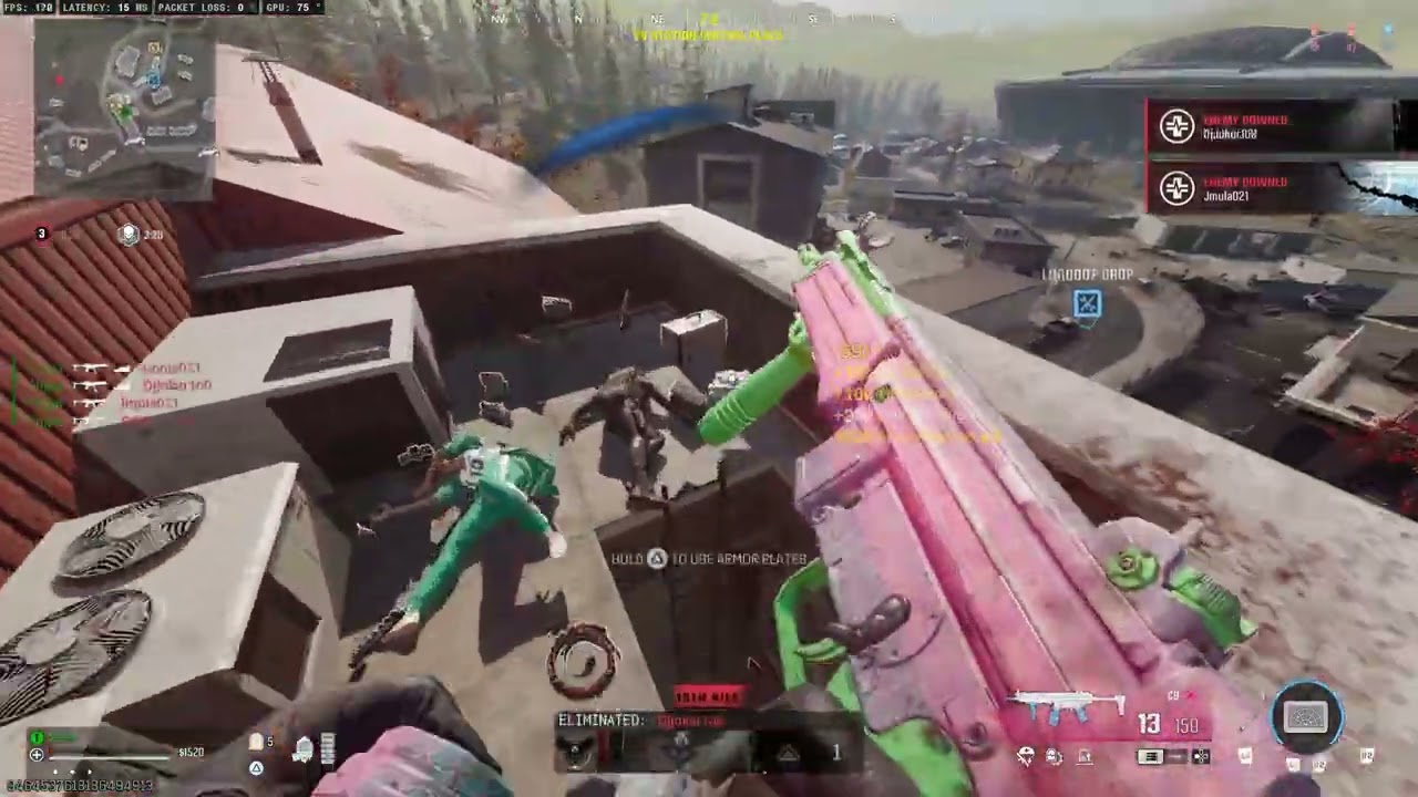 NEW VERDANSK WARZONE SOLO QUAD WORLD RECORD? 42 KILLS