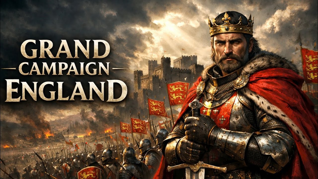 Grand Campaign | England | #2 | Total War : Medieval 2 Android |