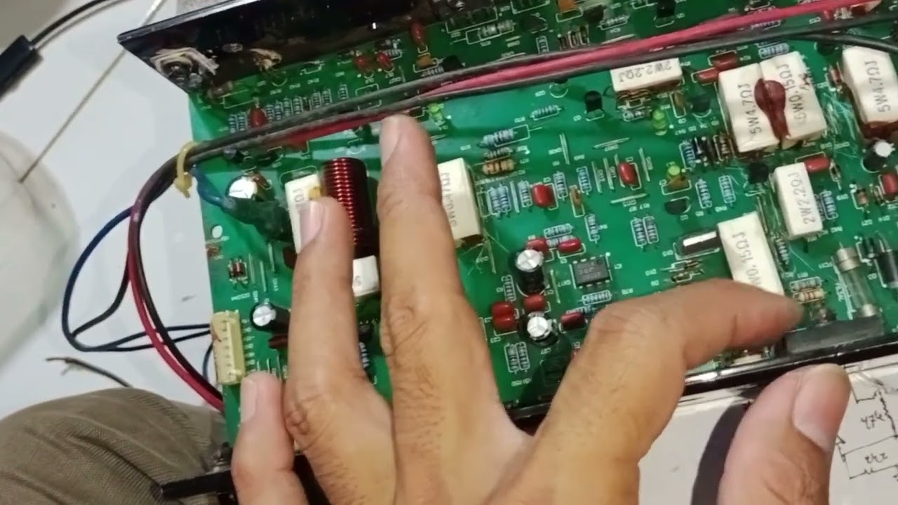 servis modul mesin aktif beta3 15